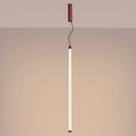 Lampa wisząca TRANG 100 burgund LED 3000K
