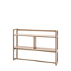 Craft Open Display Smoked 1400x310x975mm