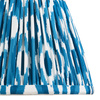 Ikat Shade Marlin Blue Fabric 145x118x200mm