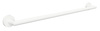 X-ROUND WHITE wieszak na ręczniki 600mm, biała mat