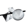 Lampa wisząca CONE LED 130 cm- czarna listwa sufitowa z dekoracyjnym elementem świecącym