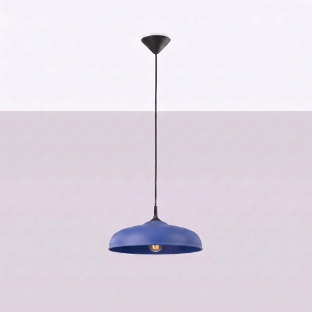 Lampa wisząca GINA ultramaryna