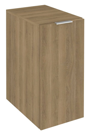 CIRASA szafka dolna 30x64x46cm, kosz na pranie, dąb cuneo