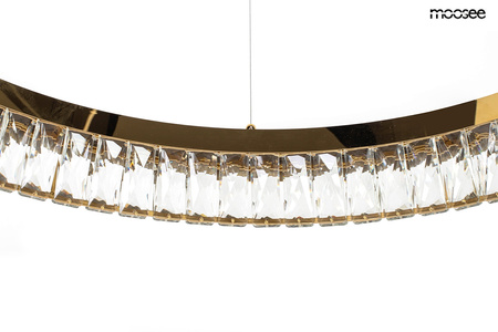 MOOSEE lampa wisząca SAVOY 100 złota