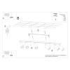 Plafon RING 6L taupe