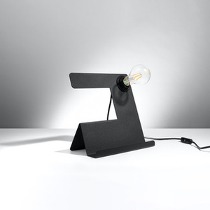 Lampa biurkowa INCLINE czarna