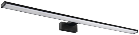 CHICAGO MAX LED oświetlenie 780x120mm, 15W, 230V, plastik, czarny mat