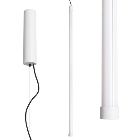Lampa wisząca TRANG 100 biała LED 3000K
