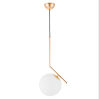 NOWOCZESNA LAMPA WISZĄCA ZŁOTA SORENTO D20