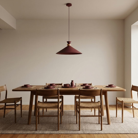 OLIVO 1M BURGUNDY