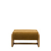 Marco Footstool Verona Golden