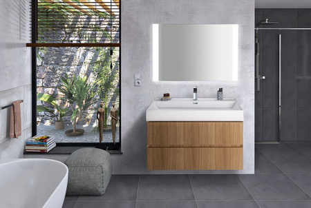 FILENA szafka umywalkowa 95x51,5x43cm, dąb