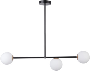 GAMA 3 CZARNY lampa wisząca