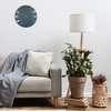 Mulberry Wall Clock Midnight Blue 12in