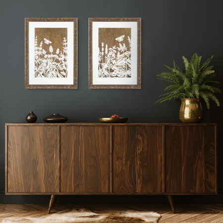 Certainty Framed Art 550x22x750mm