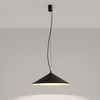 Lampa wisząca FINT czarna LED 3000K