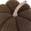 Autumn Knitted Pumpkin Brown 170x80mm