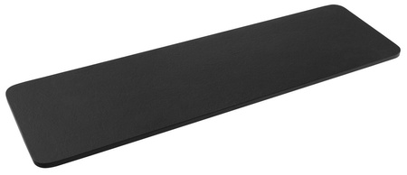 UNIVERSAL siedzisko wannowe, 70x25 cm, czarny