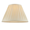Chatsworth 1 Shade Light Ivory 400mm