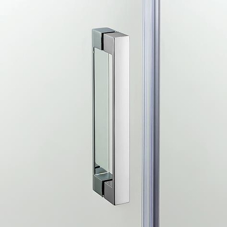 KABINA NEW KOMFORT PÓŁOKRĄGŁA U 80x80x195 CZYSTE 6mm ACTIVE SHIELD
