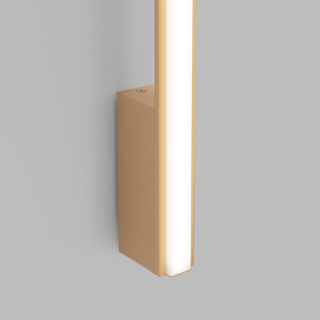 Kinkiet LAGOM 120 złoty LED 4000K