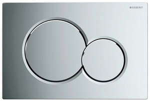 GEBERIT SIGMA01 Dual flush przycisk spłukujący, chrom połysk