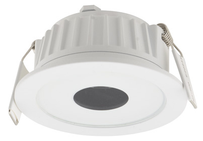 MAXLIGHT H0089 OPRAWA WPUSTOWA PLAZMA BIAŁA IP54