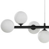Lampa wisząca MINI MOON 100 cm - czarna