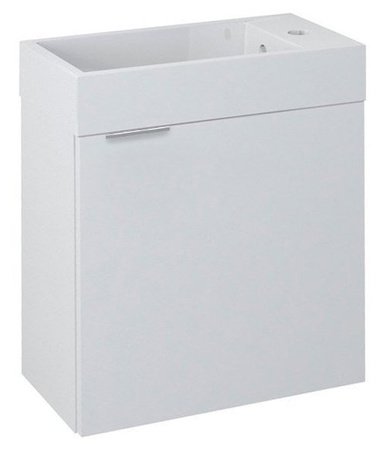LATUS IV szafka umywalkowa 49,5x50x24,5 cm, biała