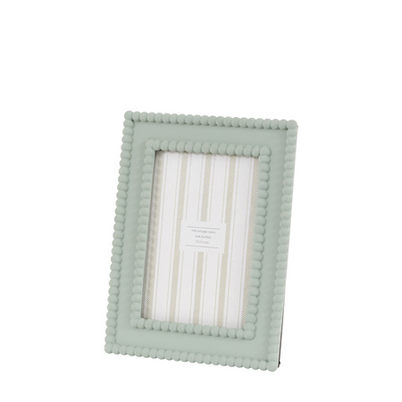 Cove Beaded Photo Frame 6x4in Sage