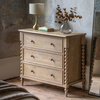 Artisan 3 Drawer Chest 1020x450x900mm