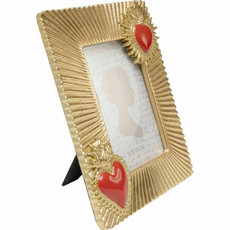 KARE ramka na zdjęcia FLAMING HEART DUE   10x15 cm