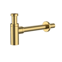 Syfon umywalkowy butelkowy stal nierdzewna