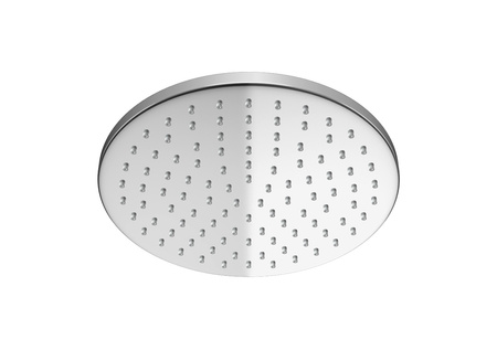 AXIS Chrom zestaw prysznicowy z deszczownicą 20cm i słuchawką