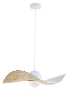 KAPELLO M biały/złoty ? 55cm lampa wisząca
