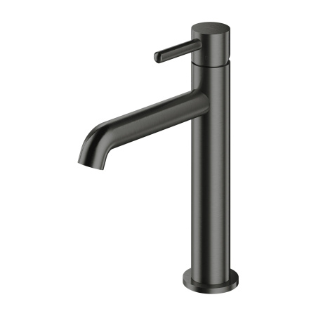 Y bateria umywalkowa, 23 cm (głowica 25 mm), grafit szczotkowany