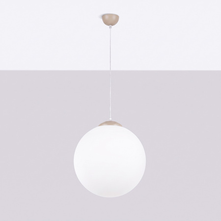 Lampa wisząca UGO 40 taupe