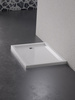 Brodzik NEW CANTARE prostokątny 100x90x4,5 podstawa posadzka obudowa zintegrowana gł. 2,5 cm, o90