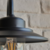 Thornton Wall Light Matt Black