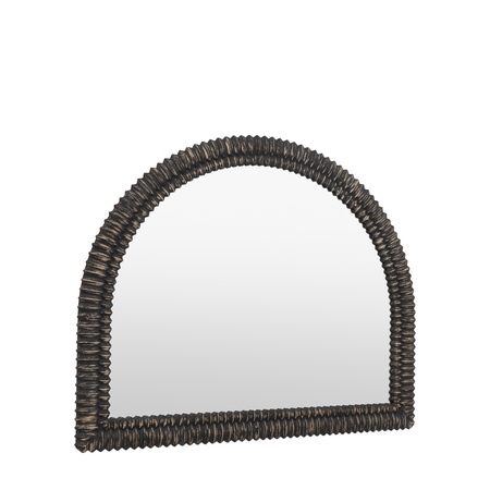 Pimlico Arch Overmantle Black Wash 1200x1000mm