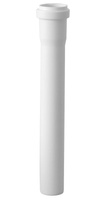 Rura przedłużająca syfon DN32/250mm, bílá