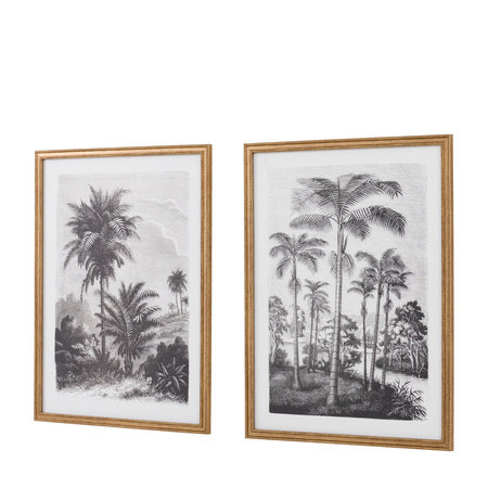 Colonial Sketches Framed Art Set of 2