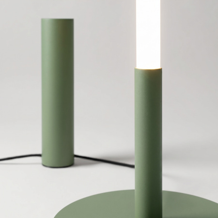 Lampa podłogowa TRANG szałwiowa 4000K