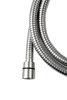 LUX wąż prysznicowy ze stali nierdzewnej, rozciągliwy 150-180cm, chrom