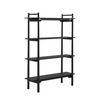 Wycombe Open Display Black 1200x400x1600mm