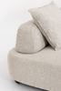 Sofa narożna BIZZOTTO ISIDE 4+1 z szezlongiem – contemporary premium design