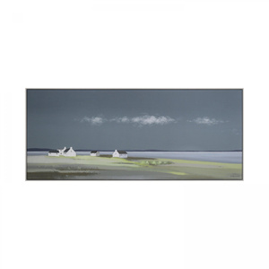 Days End Framed Canvas 1220x35x520mm