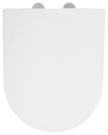 GERRY deska WC, SLIM, Soft Close, Easy Take, biały