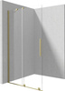 Ścianka prysznicowa walk-in 90 cm - przesuwna