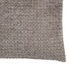 Chenille Cushion Grey 550x550mm